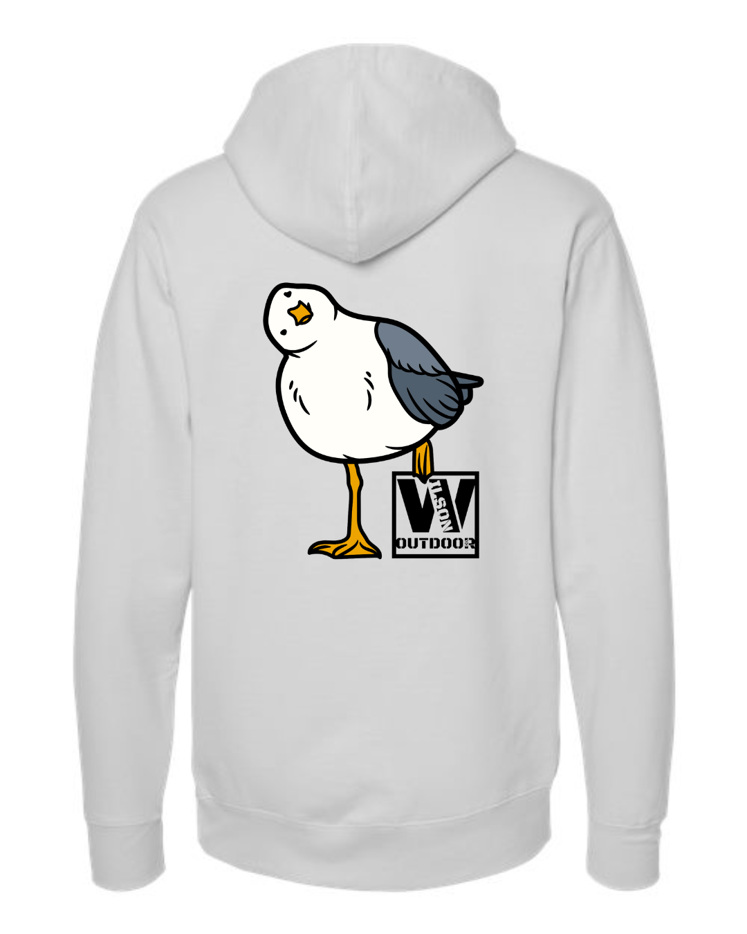 Confused Seagull Sweatshirt